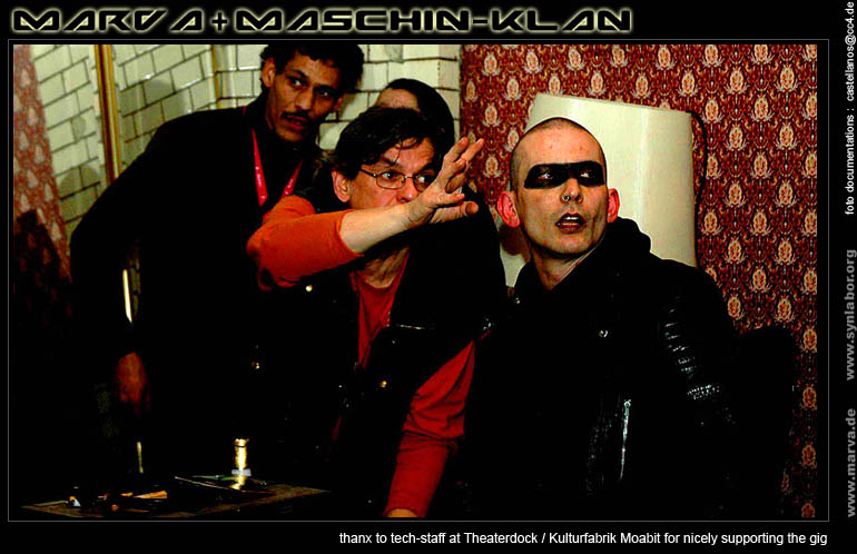 Marva + Maschin - Klan live 2008,check www.marva.de